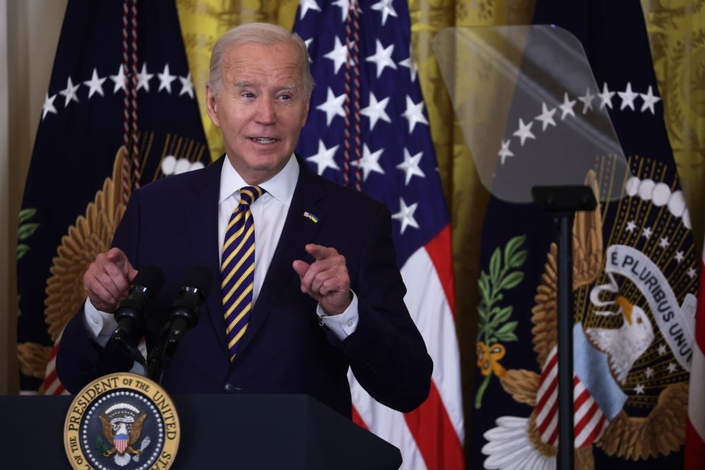 Biden’s Blame Game as Border Bill Blows Up