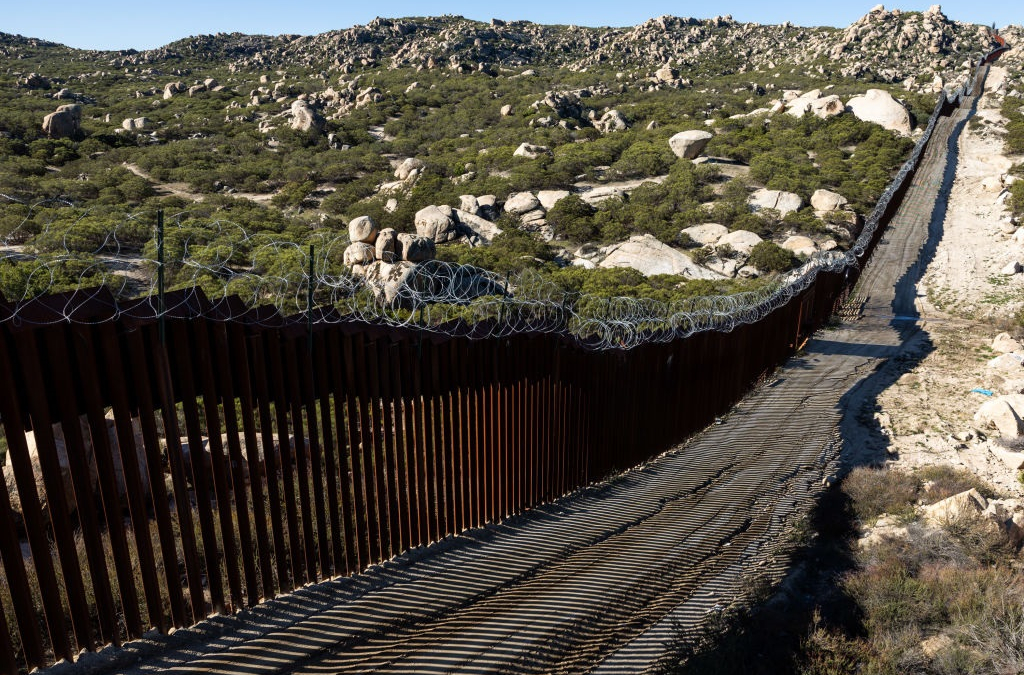 Texas Hispanics Support the Border Wall and More Security