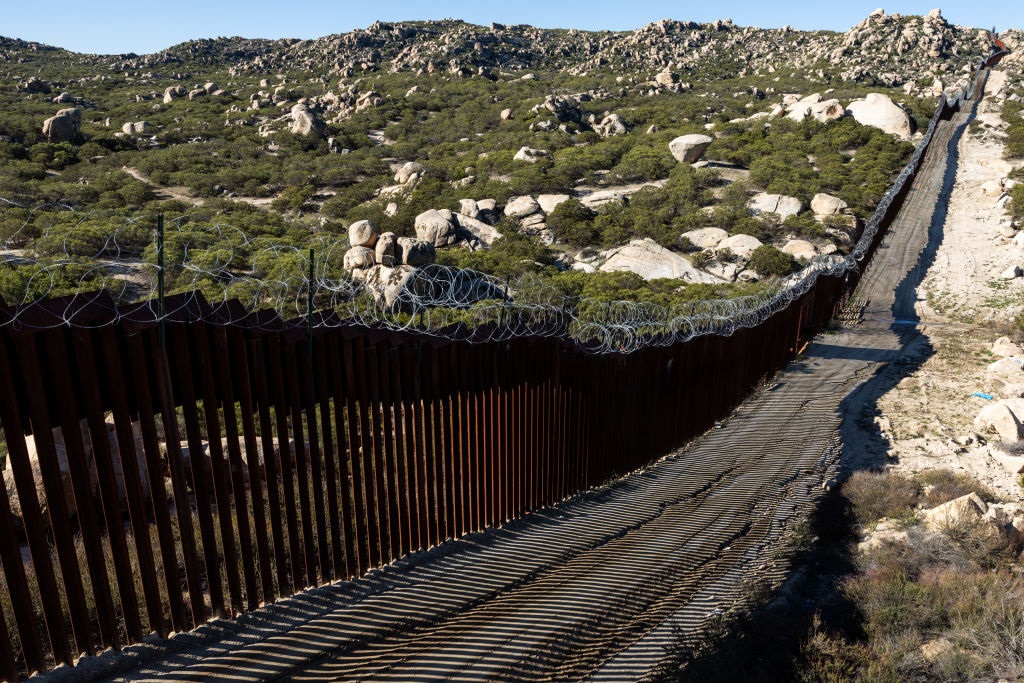Texas Hispanics Support the Border Wall and More Security
