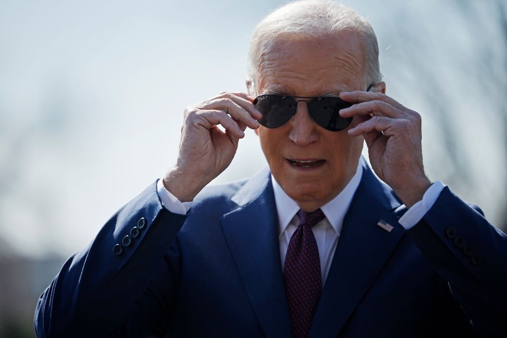 Biden Frantically Backpedals on Electric Vehicles