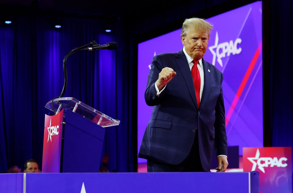 Trump Rides the Wave of GOP Love at CPAC