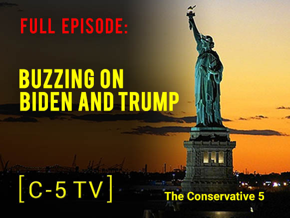Buzzing on Biden and Trump – Full Episode – C5 TV