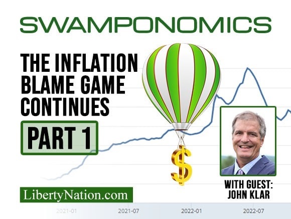 The Inflation Blame Game Continues – Part 1 – Swamponomics