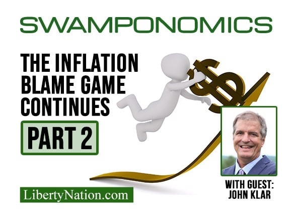 The Inflation Blame Game Continues – Part 2 – Swamponomics
