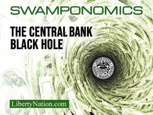 The Central Bank Black Hole – Swamponomics