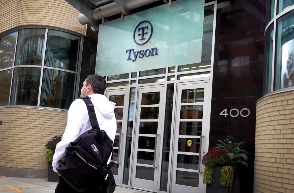 Migrant Hiring Push Has Tyson Foods Reeling