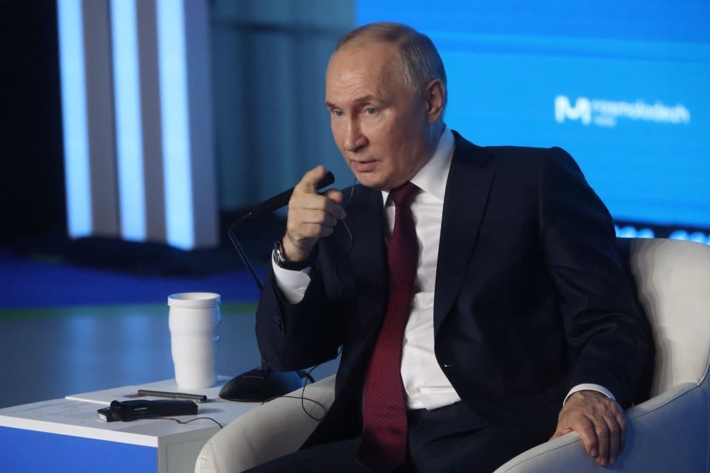 Putin Postures, Says Russia Is Ready to Use Nukes