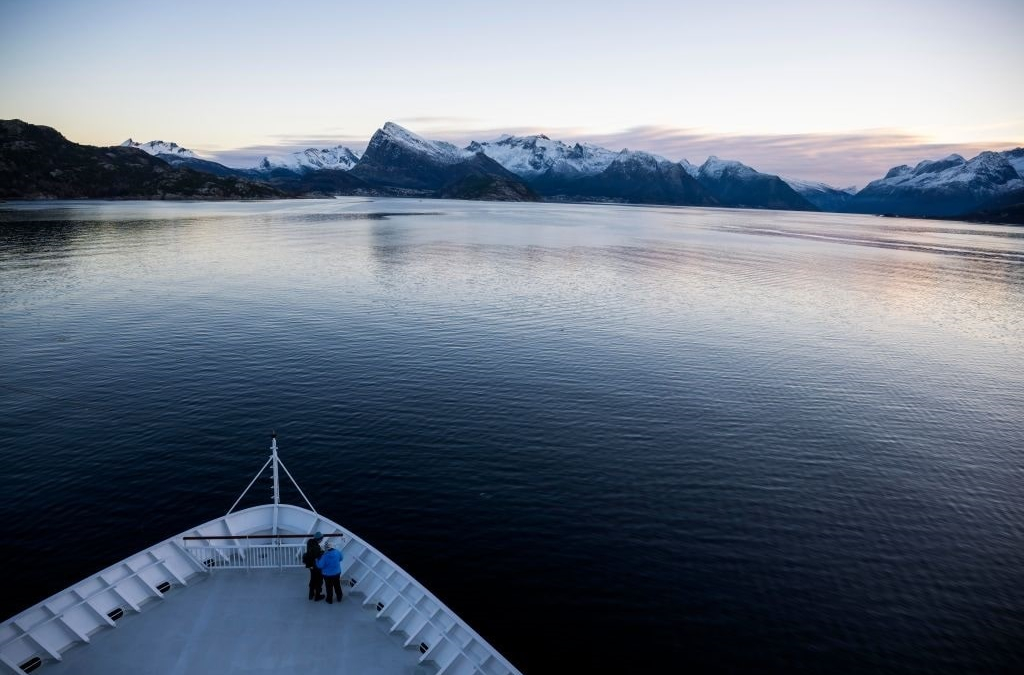 Northern Nations Vie for Power and a Presence in the Arctic
