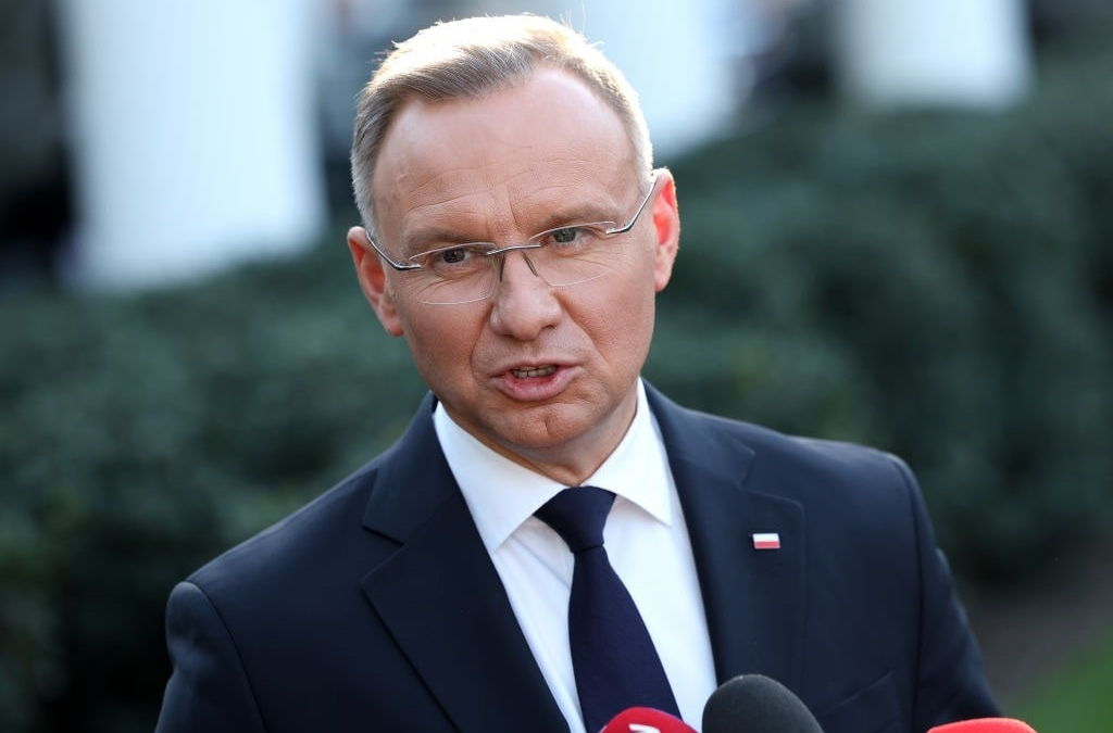 Polish President Pushes Biden for More Ukraine Money