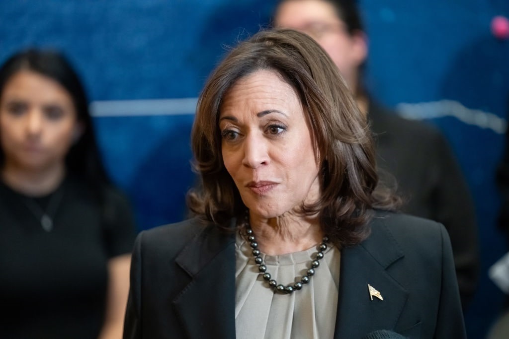 Harris Tours Parkland to Stump for Gun Control Six Years Later