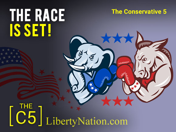 The Race is Set! – C5 TV