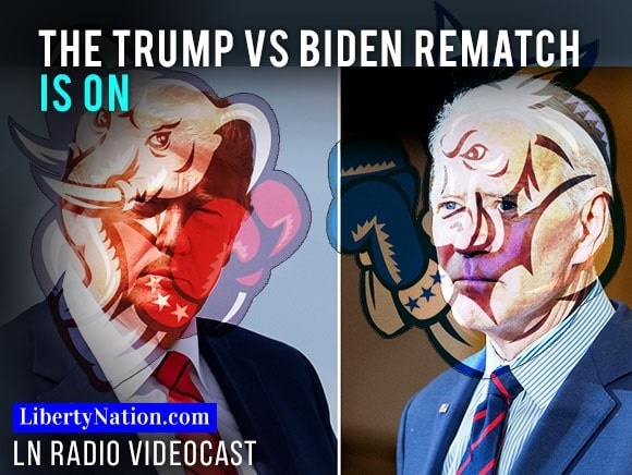 The Trump vs Biden Rematch Is On