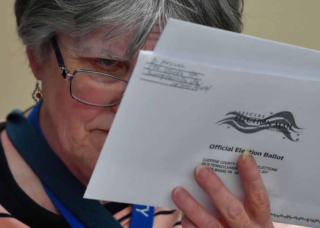 Leftists Lament Court Ordered Dates on Mail-in Ballots in PA