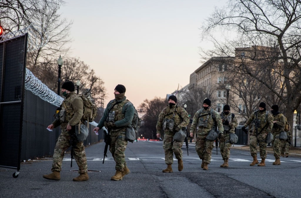 DC National Guard Whistleblowers Expose the Jan. 6 Debacle