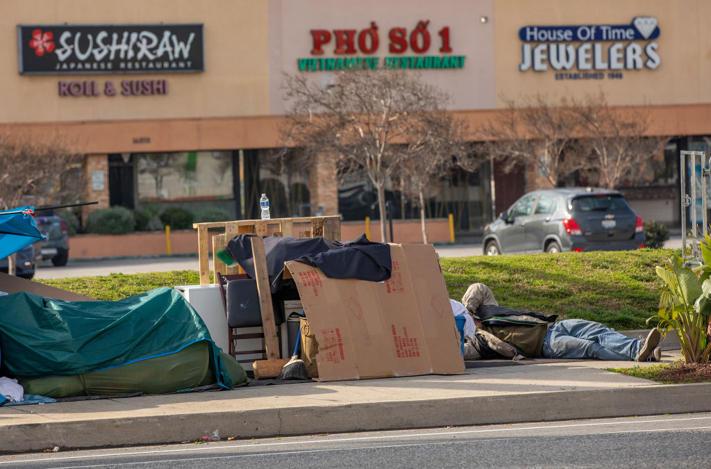 California’s Most Magnificent Homelessness Failure