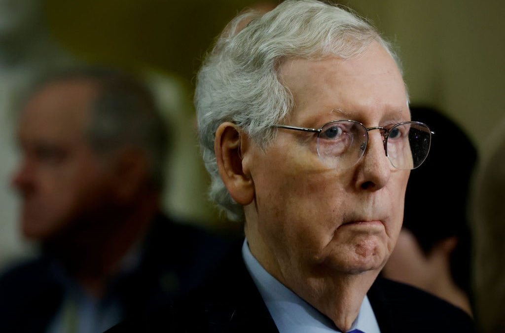 Mitch McConnell Teases a GOP-Trump War in the Senate After Election Day