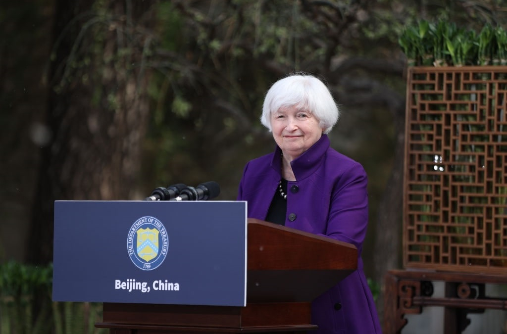 From Trade to Tariffs, Unpacking Janet Yellen’s Trip to China