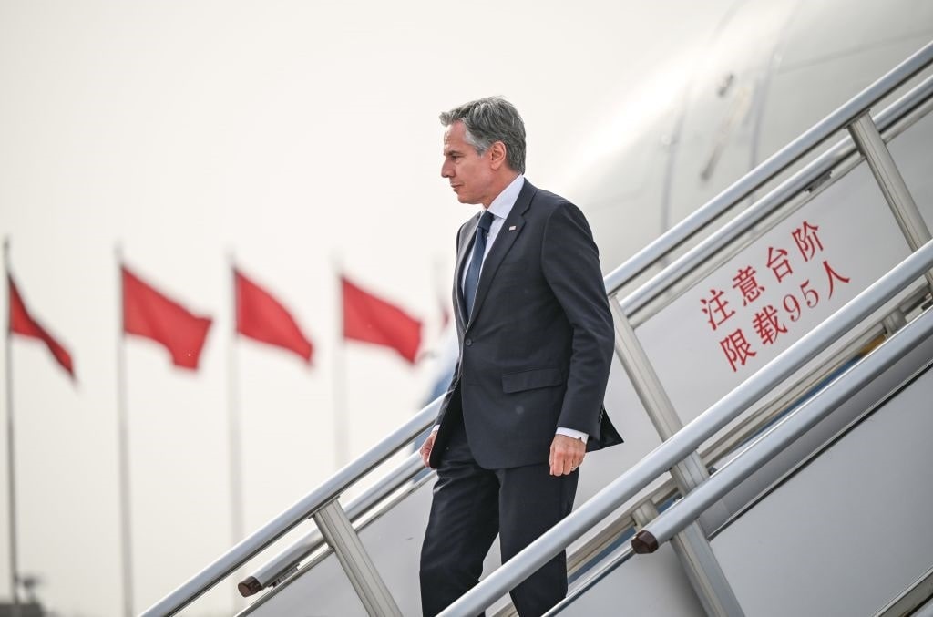 Blinken Meets Chinese Leaders in Shanghai and Beijing