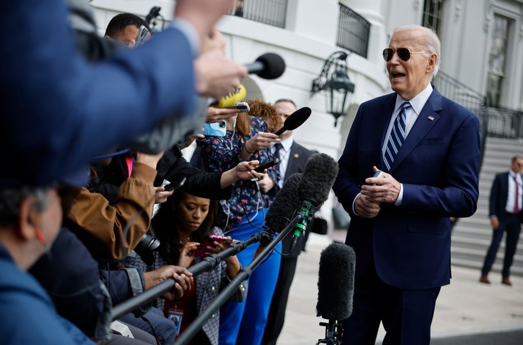 Campus Meltdown: Biden’s ‘Very Fine People on Both Sides’ Moment