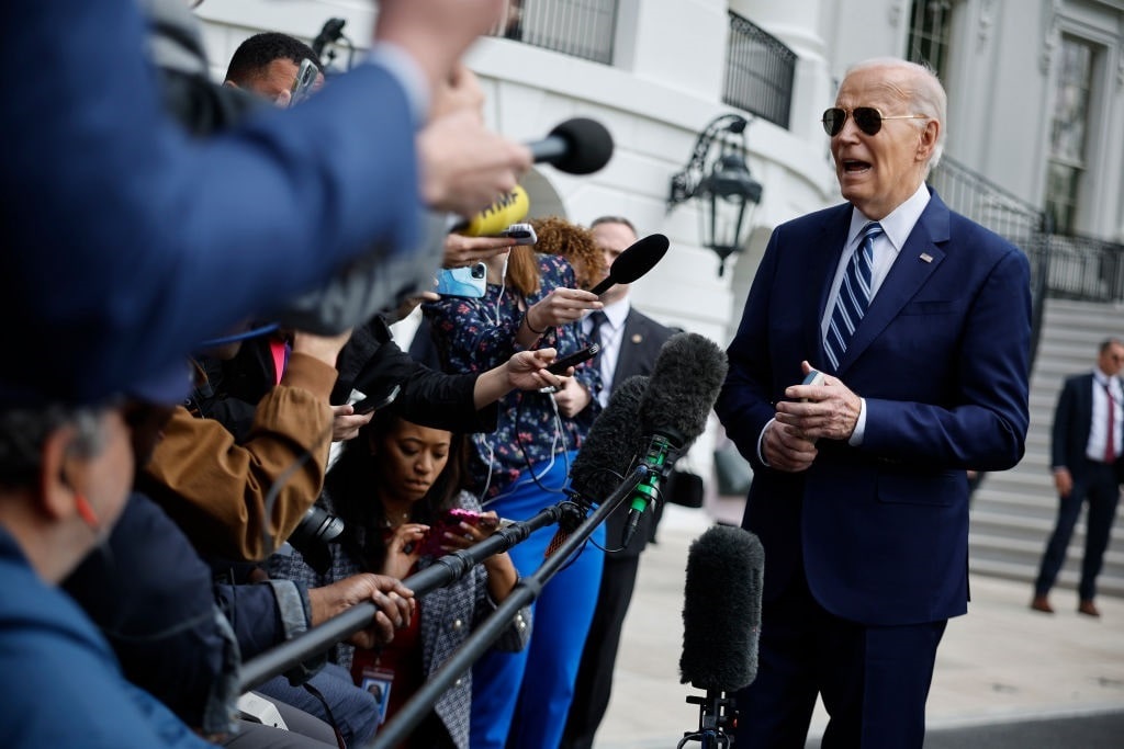 Campus Meltdown: Biden’s ‘Very Fine People on Both Sides’ Moment