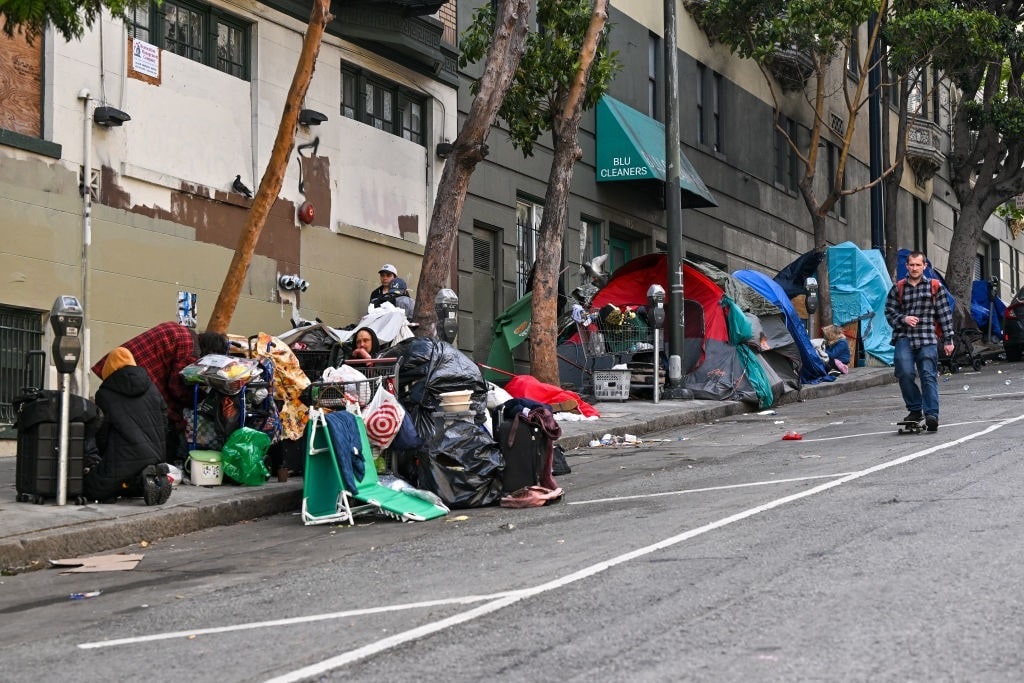 Homeless in San Francisco: Free Booze Stations