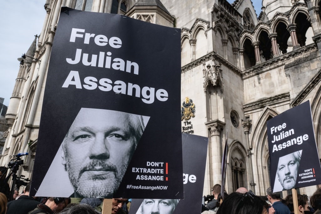 Julian Assange Granted Permission to Challenge US Extradition