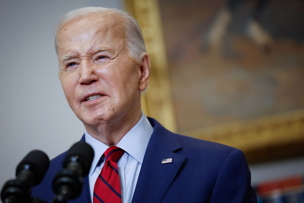 BREAKING: Biden Speaks Out About Campus Protests