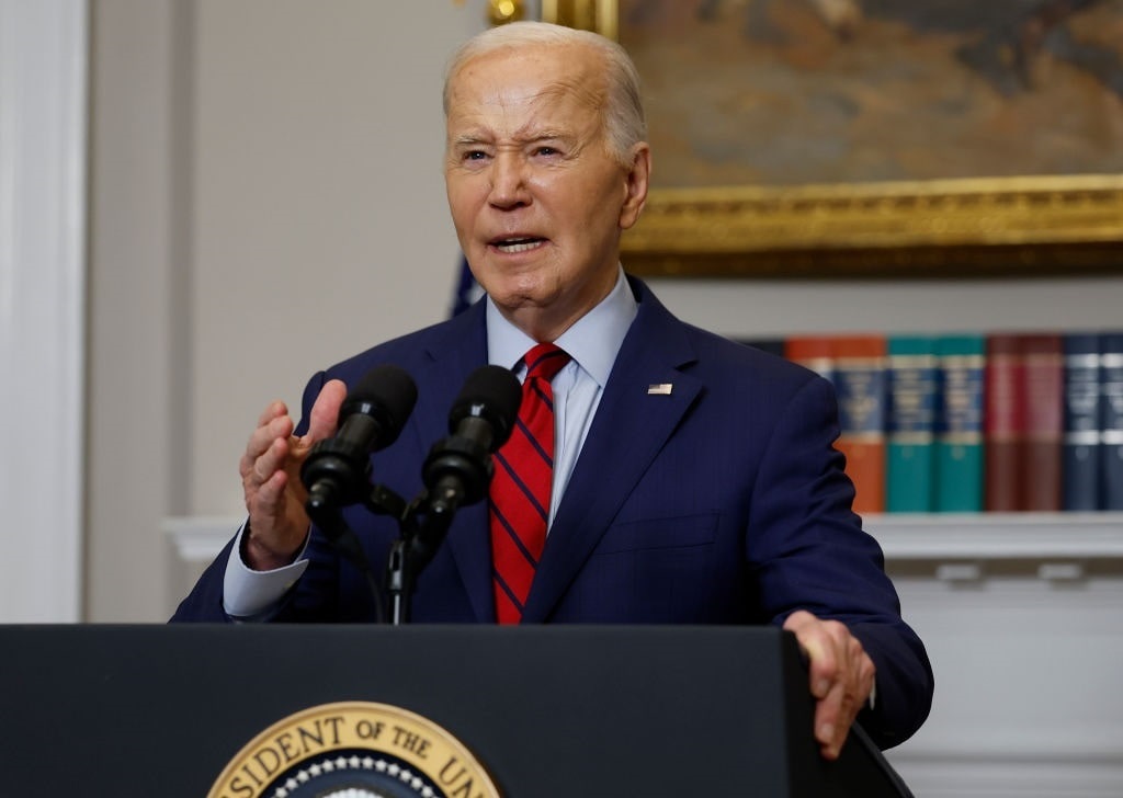 The White House Constantly Corrects Joe Biden Gaffes