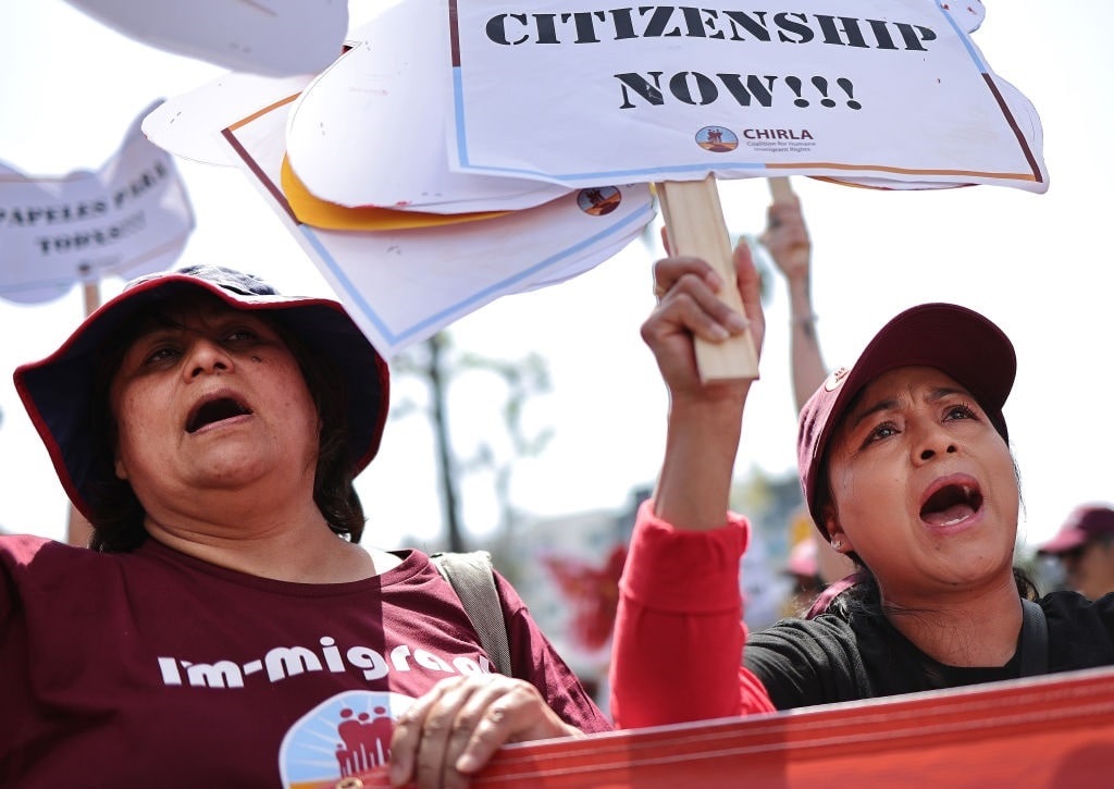 California Naturalizes About 155,000 New Citizens