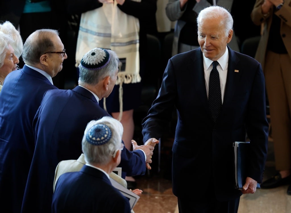 Biden Condemns Antisemitism but Avoids Calling Out the Culprits
