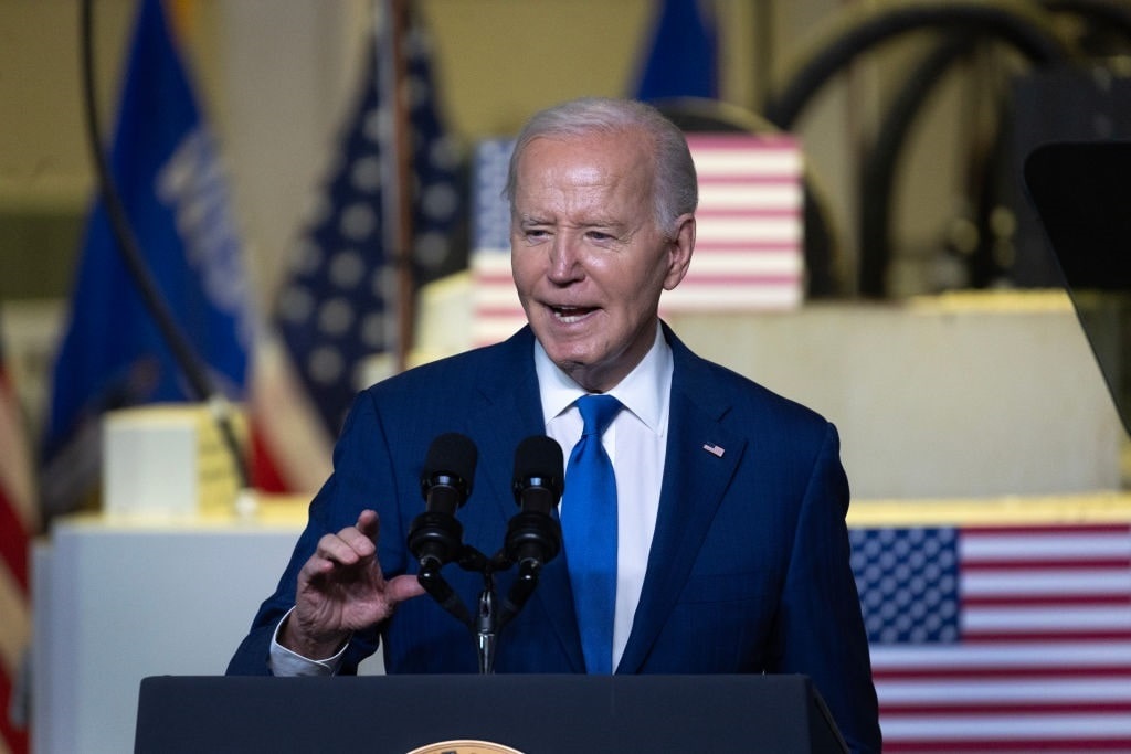 Joe Biden and His Jell-O-Clad Commitment to Israel