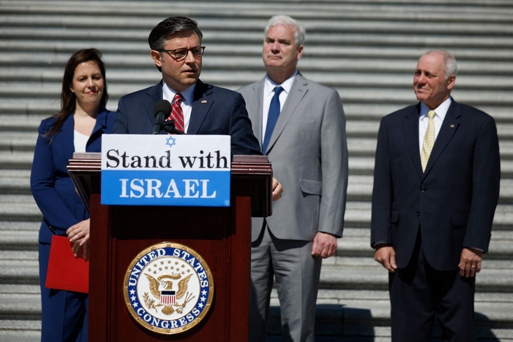 House Republicans Pass ‘Symbolic’ Bill to Arm Israel