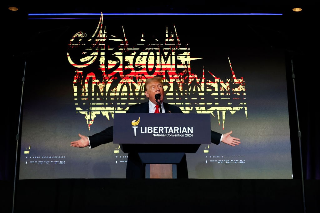 Can Trump Win the Libertarian Vote in 2024?
