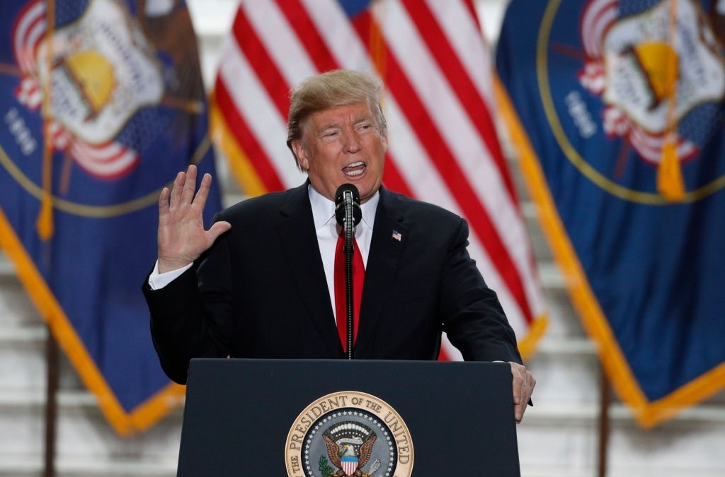 Utah Hands Trump Major Win at State GOP Convention