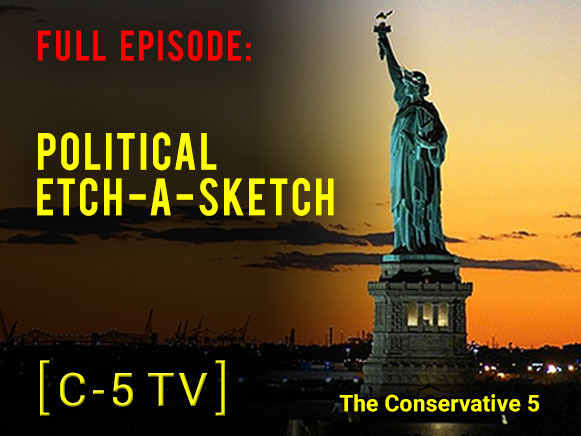 Political Etch-a-Sketch – Full Episode – C5 TV