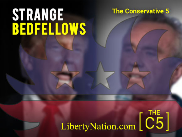 Libertarians Entertain Outsiders – C5 TV