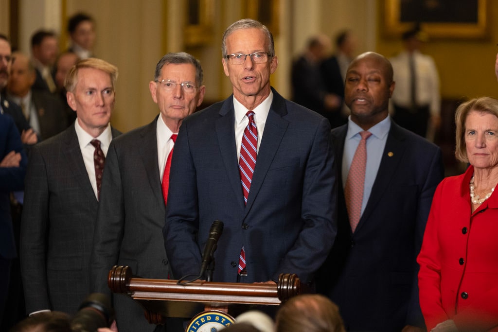 BREAKING: John Thune to Replace Mitch McConnell as Senate Leader ...