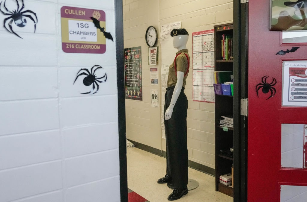 Are Boys-Only Military Schools an Endangered Species?