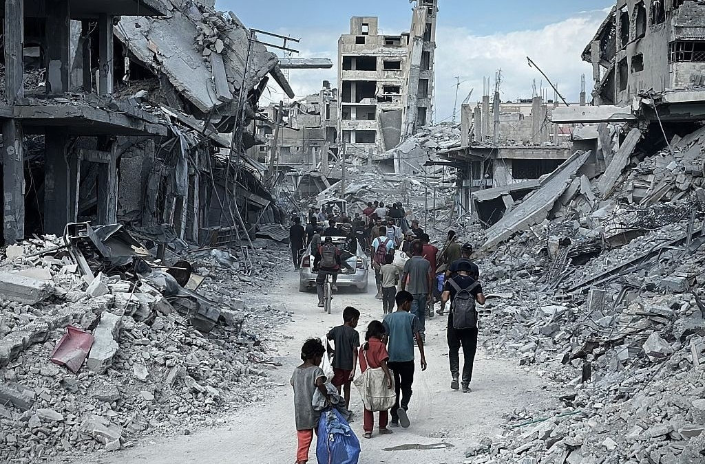 War and Peace in Gaza – LN Radio