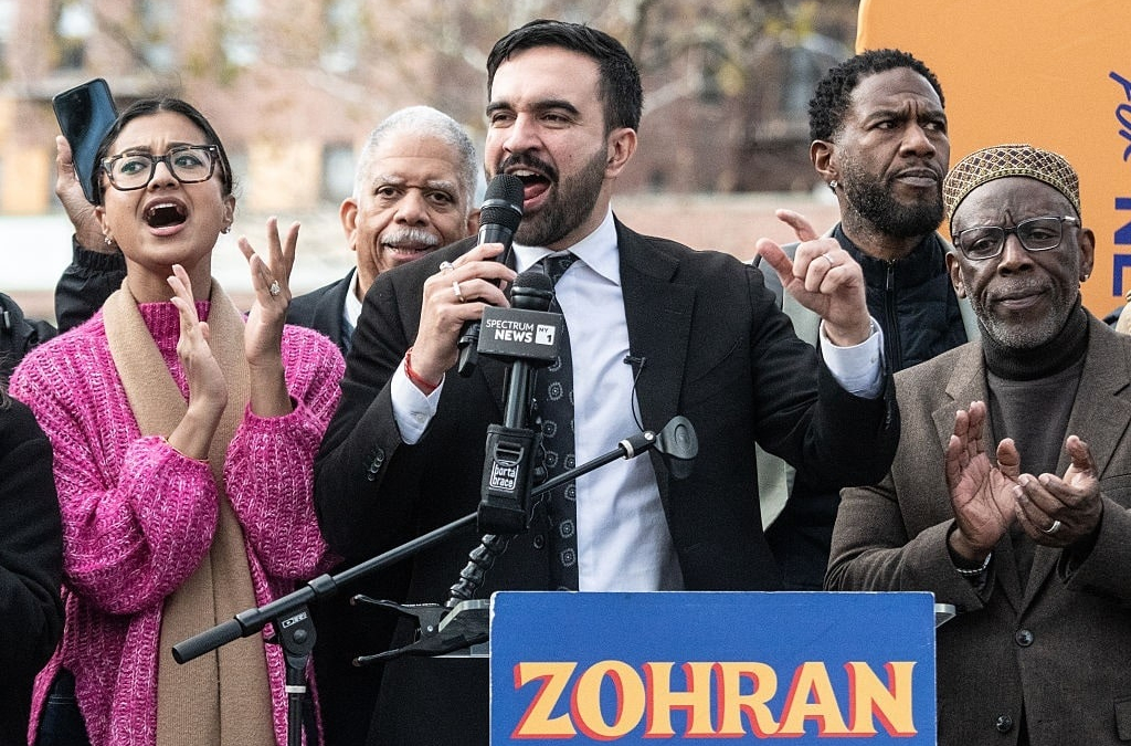 The Battle for the Democratic Party