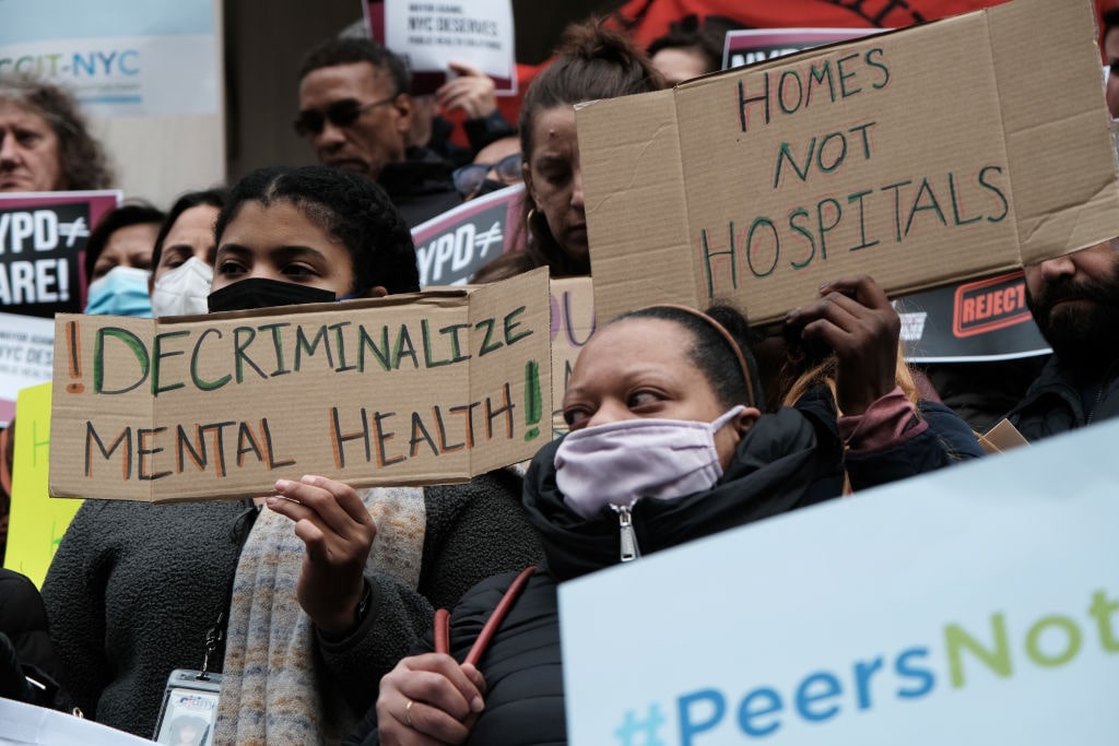 CA Releases Criminal Mental Health Patients Into Society
