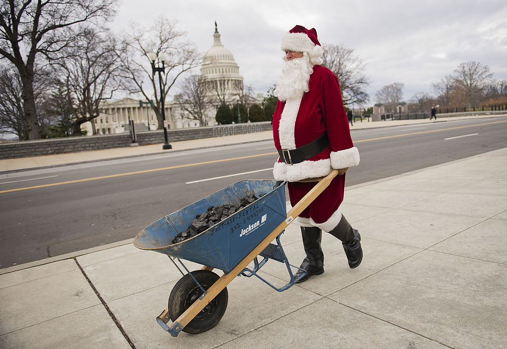 From the Back Forty: Santa’s Naughty and Nice of Politics