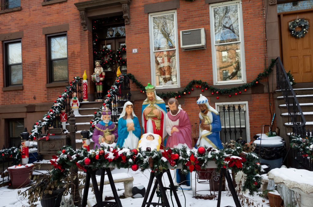 Christmas Becoming More Christian Again