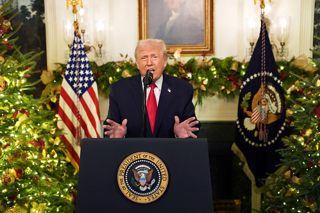 Trump’s Naughty and Nice List for 2025