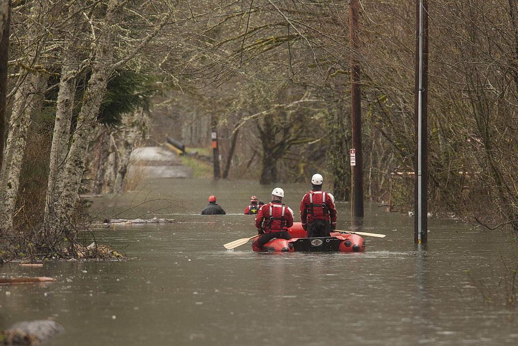 Washington State Floods While Its Climate Money Is Spent Elsewhere