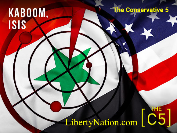 Serious With Syria – C5 TV