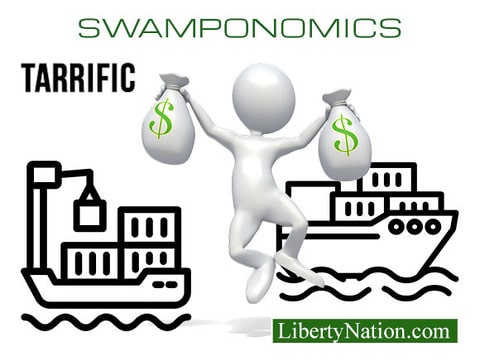 Trump’s Tariffs Shrink US Trade Deficit – Swamponomics
