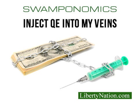 QE Is Coming! QE Is Coming! – Swamponomics