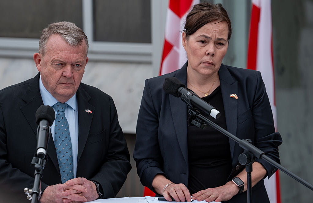 Greenland Dispute Deepens