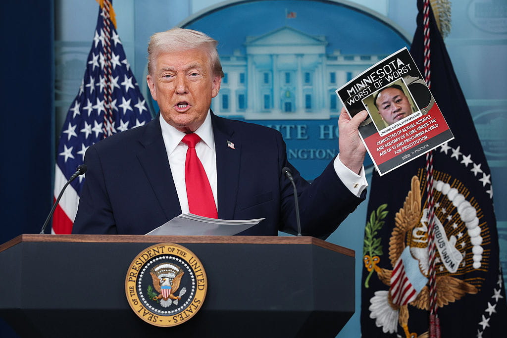 From the Back Forty: Trump Pulls Back the Curtain in Minnesota